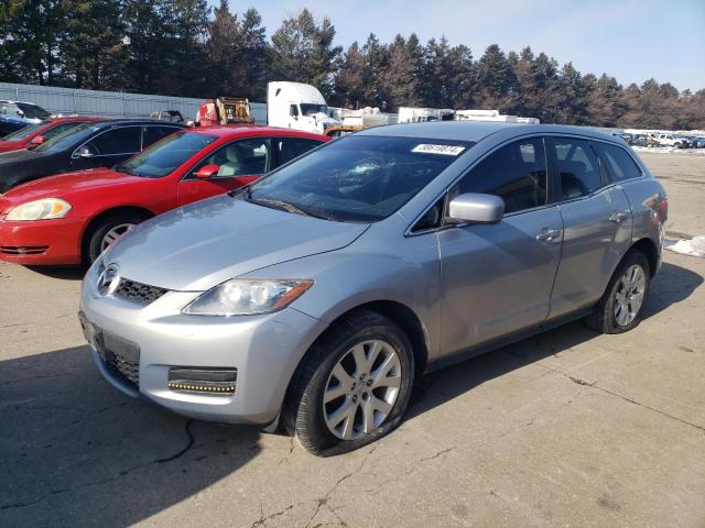 JM3ER293770160706 - 2007 MAZDA CX-7 SILVER photo 1