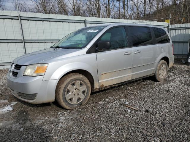 2D8HN44E09R622040 - 2009 DODGE GRAND CARA SE SILVER photo 1