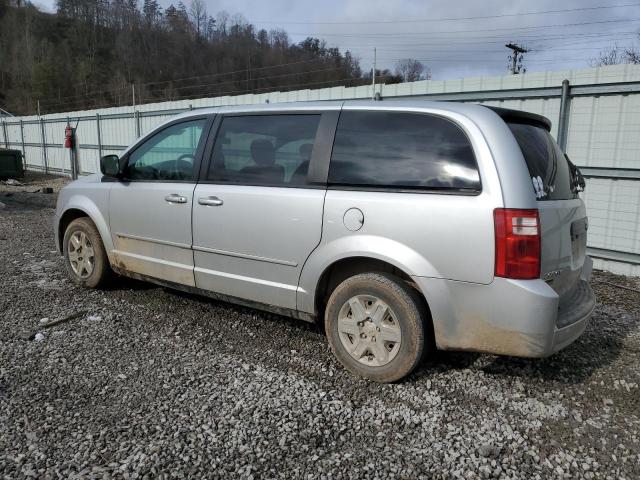 2D8HN44E09R622040 - 2009 DODGE GRAND CARA SE SILVER photo 2