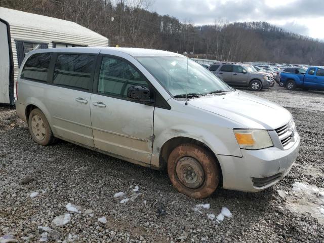 2D8HN44E09R622040 - 2009 DODGE GRAND CARA SE SILVER photo 4