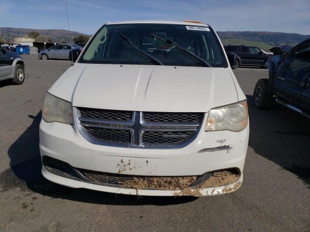 2D4RN4DG9BR744148 - 2011 DODGE GRAND CARA EXPRESS WHITE photo 5