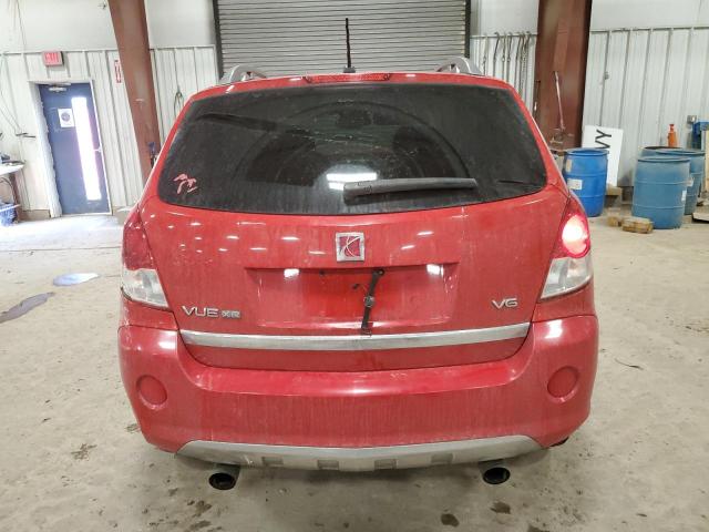 3GSCL53759S587557 - 2009 SATURN VUE XR RED photo 6