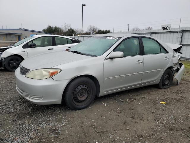 4T1BE32K64U374651 - 2004 TOYOTA CAMRY LE SILVER photo 1