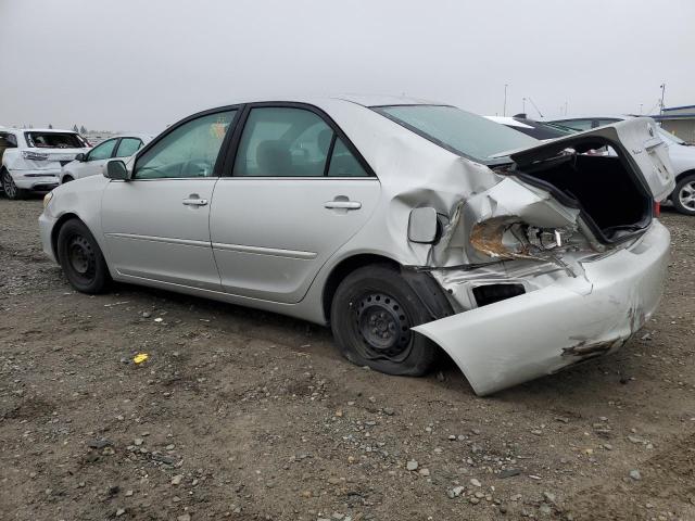 4T1BE32K64U374651 - 2004 TOYOTA CAMRY LE SILVER photo 2