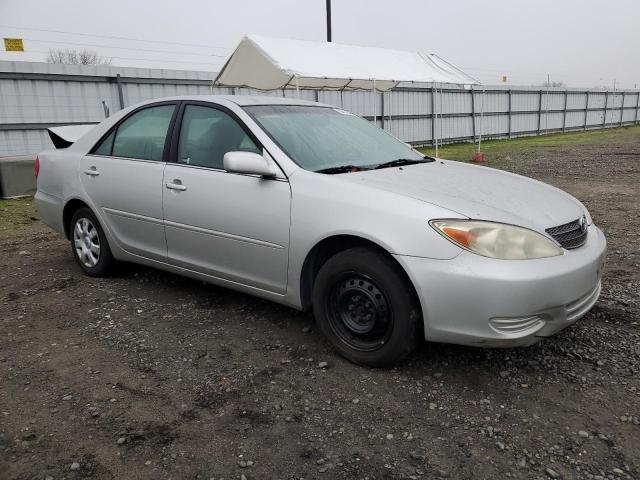 4T1BE32K64U374651 - 2004 TOYOTA CAMRY LE SILVER photo 4