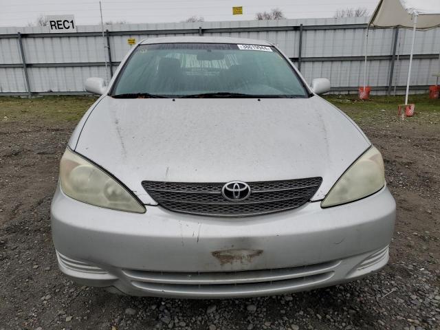 4T1BE32K64U374651 - 2004 TOYOTA CAMRY LE SILVER photo 5