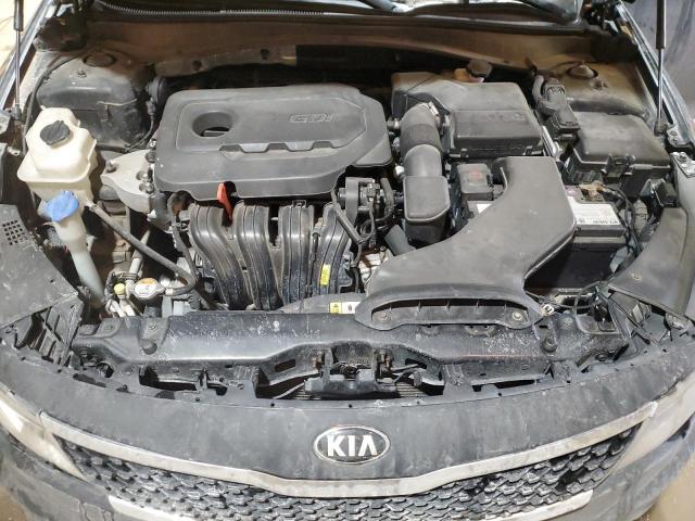 5XXGT4L35GG025360 - 2016 KIA OPTIMA LX BLACK photo 11