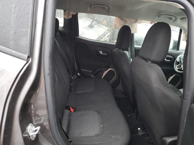 ZACCJAAT0GPD70412 - 2016 JEEP RENEGADE SPORT Մոխրագույն լուսանկար 10