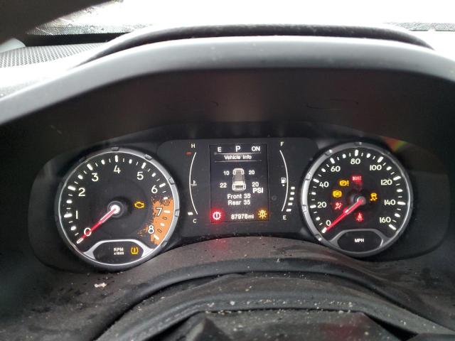 ZACCJAAT0GPD70412 - 2016 JEEP RENEGADE SPORT Մոխրագույն լուսանկար 9