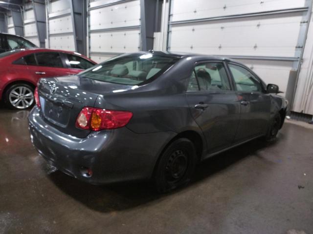 2T1BU40E69C179809 - 2009 TOYOTA COROLLA BASE CHARCOAL photo 3