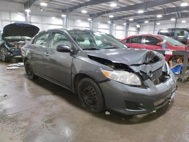 2T1BU40E69C179809 - 2009 TOYOTA COROLLA BASE CHARCOAL photo 4