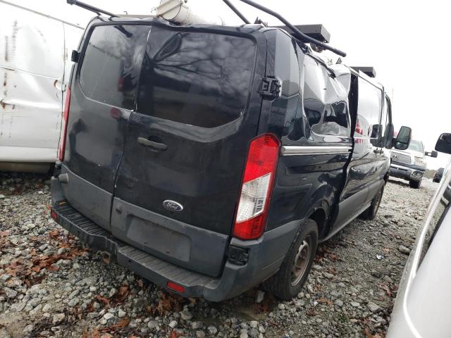 1FTYE1YM0FKA87252 - 2015 FORD TRANSIT T-150 BLACK photo 3