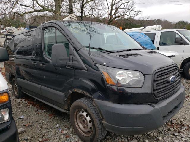 1FTYE1YM0FKA87252 - 2015 FORD TRANSIT T-150 BLACK photo 4