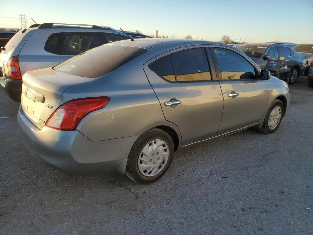 3N1CN7AP2CL896203 - 2012 NISSAN VERSA S SILVER photo 3