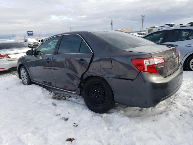 4T1BF1FK6EU379300 - 2014 TOYOTA CAMRY L GRAY photo 2