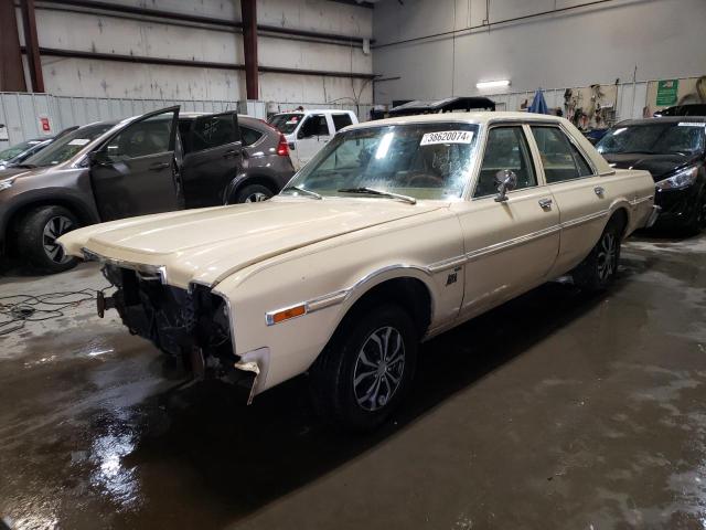 NL41D9F214679 - 1979 DODGE ASPEN CREAM photo 1