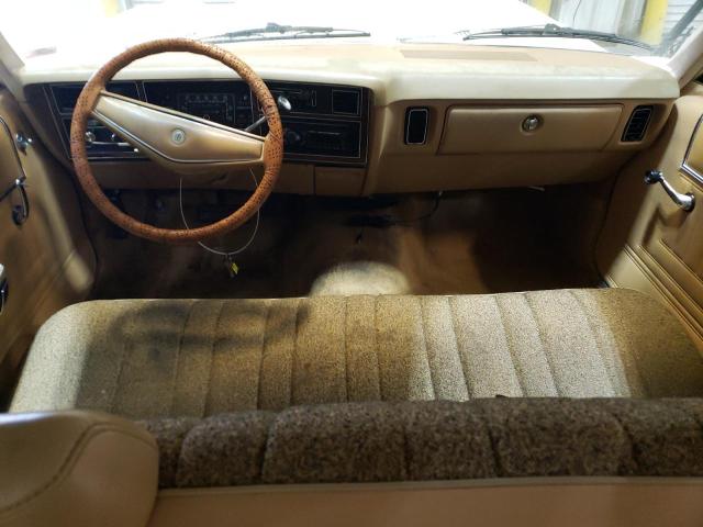 NL41D9F214679 - 1979 DODGE ASPEN CREAM photo 8