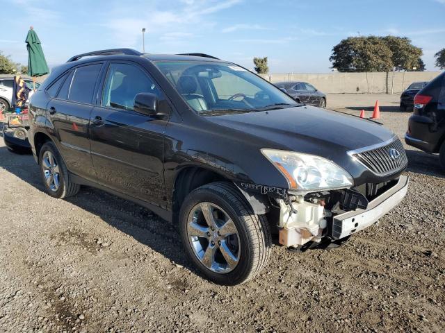 JTJGA31U140033607 - 2004 LEXUS RX 330 BLACK photo 4