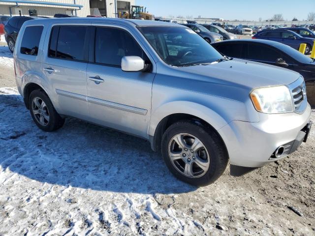 5FNYF4H45CB045506 - 2012 HONDA PILOT EX GRAY photo 4