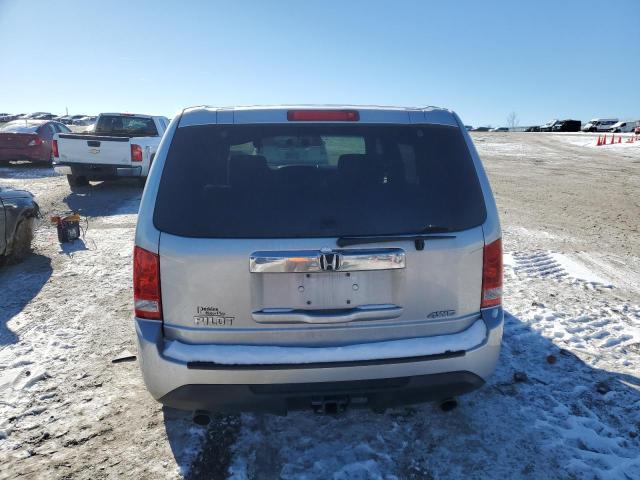 5FNYF4H45CB045506 - 2012 HONDA PILOT EX GRAY photo 6