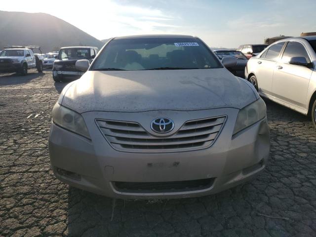 JTNBE46K173045396 - 2007 TOYOTA CAMRY CE TAN photo 5