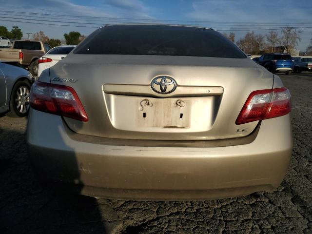 JTNBE46K173045396 - 2007 TOYOTA CAMRY CE TAN photo 6