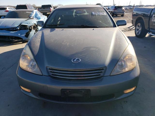 JTHBA30G045012547 - 2004 LEXUS ES 330 SILVER photo 5