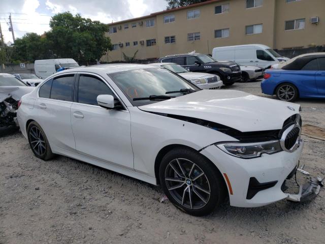 3MW5R7J01L8B09478 - 2020 BMW 330XI WHITE photo 4