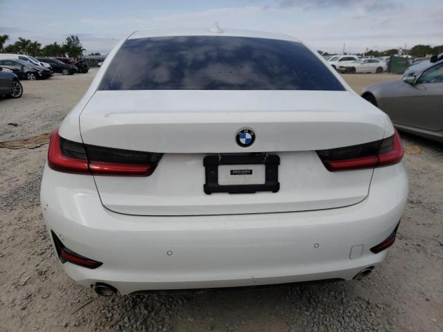 3MW5R7J01L8B09478 - 2020 BMW 330XI WHITE photo 6