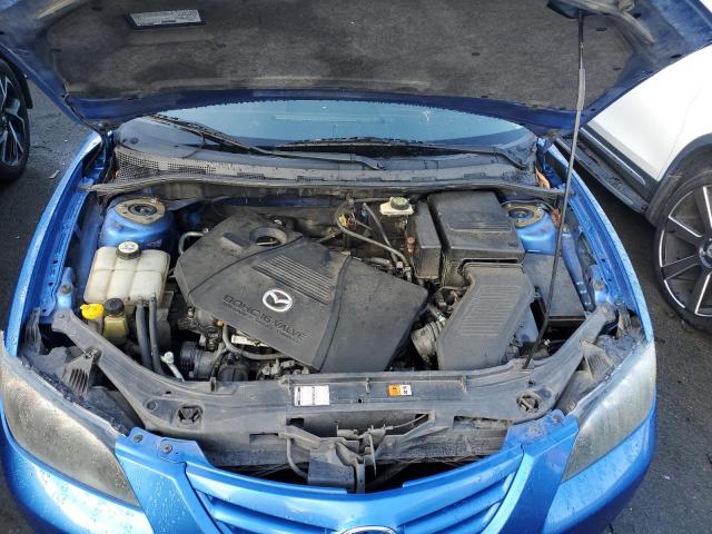 JM1BK323451344542 - 2005 MAZDA 3 S BLUE photo 11