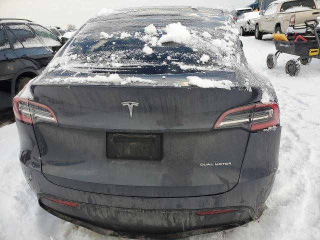 5YJYGDEE0LF052034 - 2020 TESLA MODEL Y GRAY photo 6