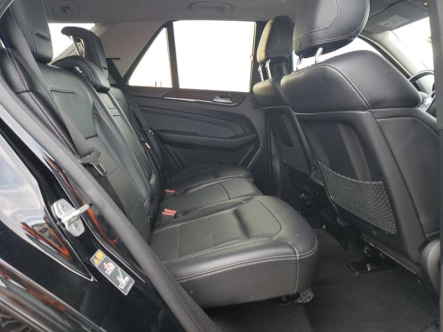 4JGDA5HB5FA445348 - 2015 MERCEDES-BENZ ML 350 4MATIC BLACK photo 10