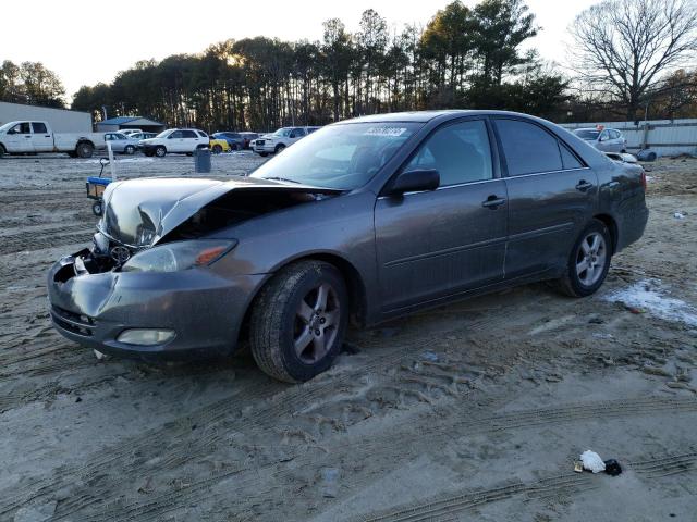 4T1BE32K44U903417 - 2004 TOYOTA CAMRY LE GRAY photo 1