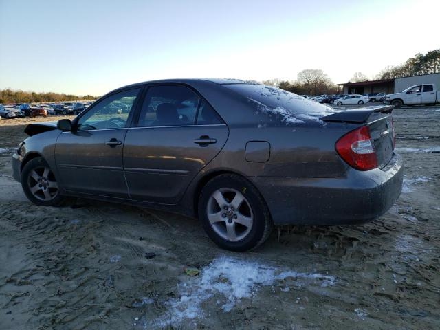 4T1BE32K44U903417 - 2004 TOYOTA CAMRY LE GRAY photo 2