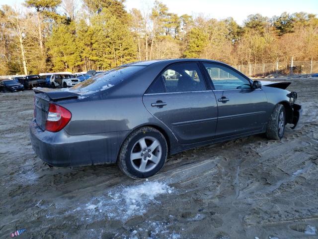 4T1BE32K44U903417 - 2004 TOYOTA CAMRY LE GRAY photo 3