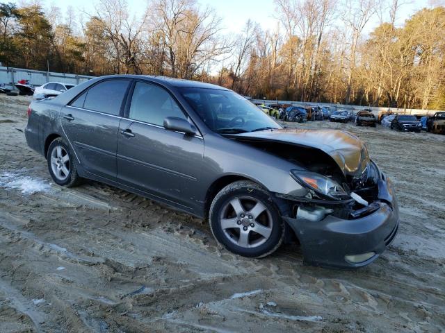 4T1BE32K44U903417 - 2004 TOYOTA CAMRY LE GRAY photo 4