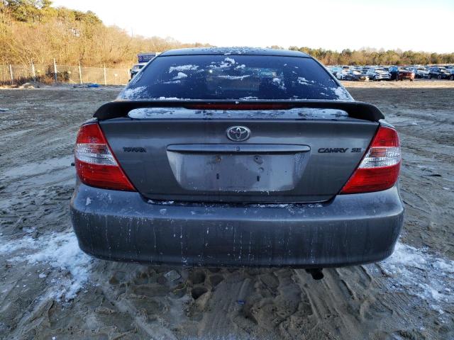 4T1BE32K44U903417 - 2004 TOYOTA CAMRY LE GRAY photo 6