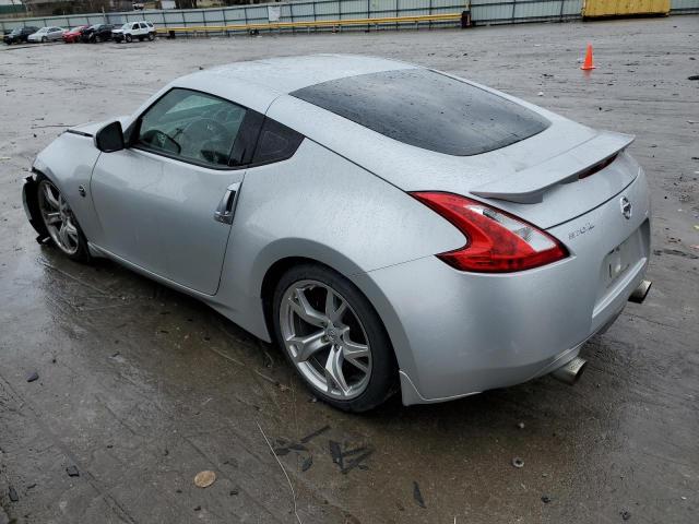 JN1AZ44E19M409981 - 2009 NISSAN 370Z SILVER photo 2