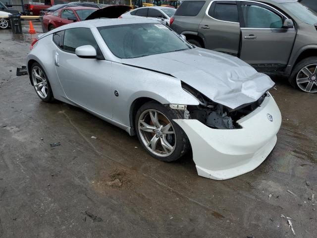 JN1AZ44E19M409981 - 2009 NISSAN 370Z SILVER photo 4