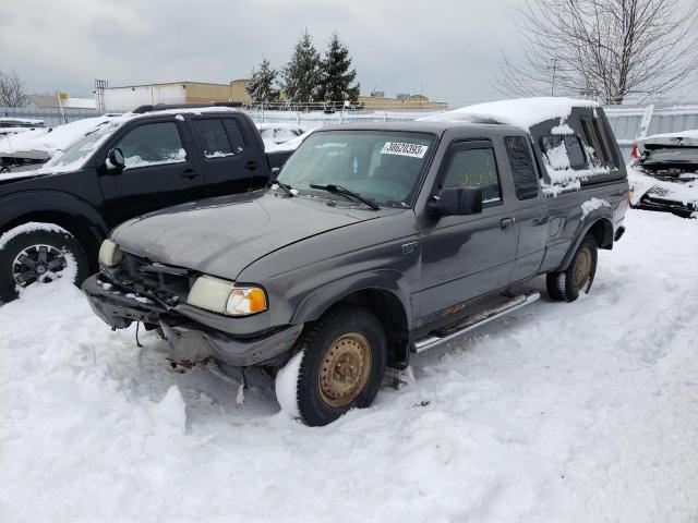 4F4YR46U87PM06725 - 2007 MAZDA B3000 CAB PLUS GRAY photo 1