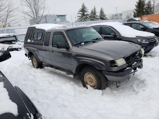 4F4YR46U87PM06725 - 2007 MAZDA B3000 CAB PLUS GRAY photo 4