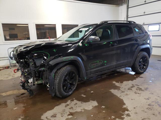 1C4PJMBX7KD481387 - 2019 JEEP CHEROKEE TRAILHAWK 黑色 照片 1