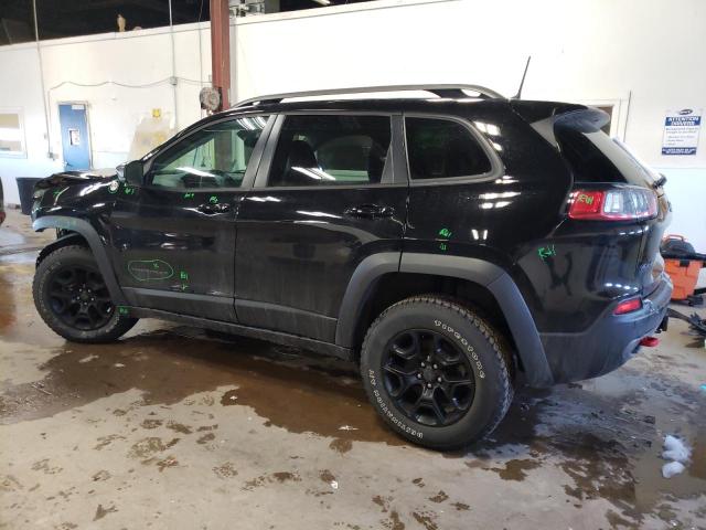 1C4PJMBX7KD481387 - 2019 JEEP CHEROKEE TRAILHAWK 黑色 照片 2