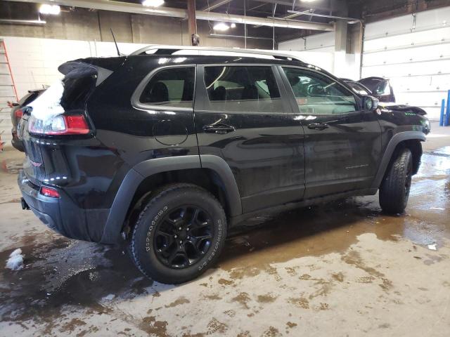 1C4PJMBX7KD481387 - 2019 JEEP CHEROKEE TRAILHAWK 黑色 照片 3