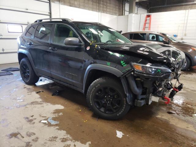 1C4PJMBX7KD481387 - 2019 JEEP CHEROKEE TRAILHAWK 黑色 照片 4