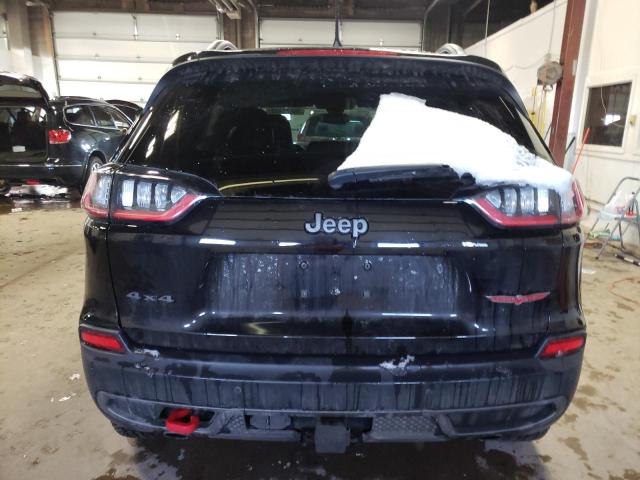 1C4PJMBX7KD481387 - 2019 JEEP CHEROKEE TRAILHAWK 黑色 照片 6
