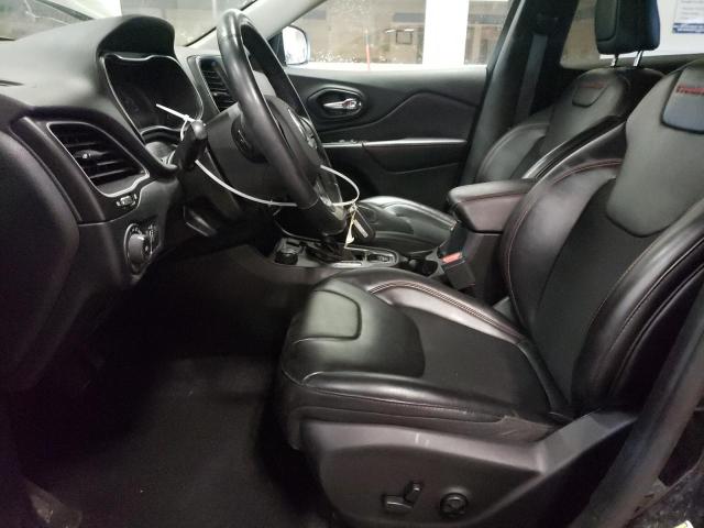 1C4PJMBX7KD481387 - 2019 JEEP CHEROKEE TRAILHAWK 黑色 照片 7