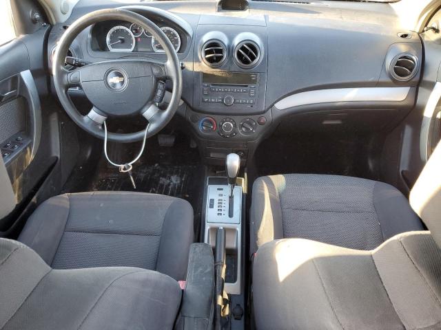 KL1TD56EX9B375629 - 2009 CHEVROLET AVEO LS Gümüş foto 8