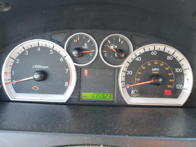 KL1TD56EX9B375629 - 2009 CHEVROLET AVEO LS Gümüş foto 9