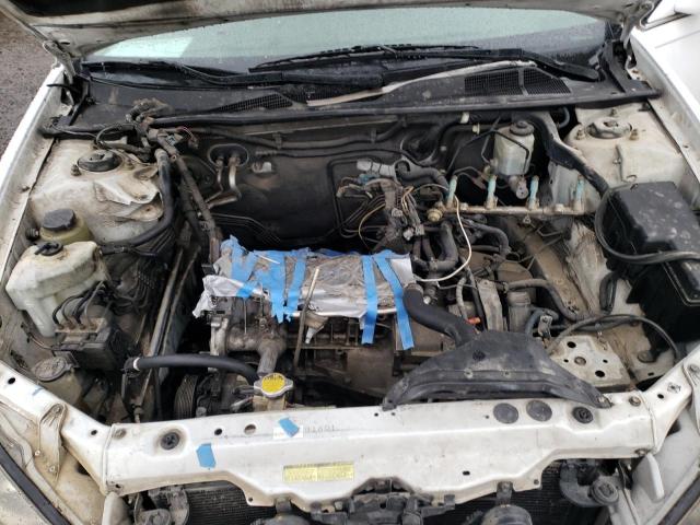 4T1BE32K66U722046 - 2006 TOYOTA CAMRY LE WHITE photo 11